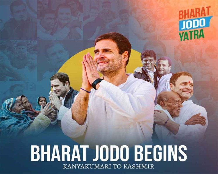 Congress’s Bharat Jodo Yatra: a 3750km multi-state Padayatra