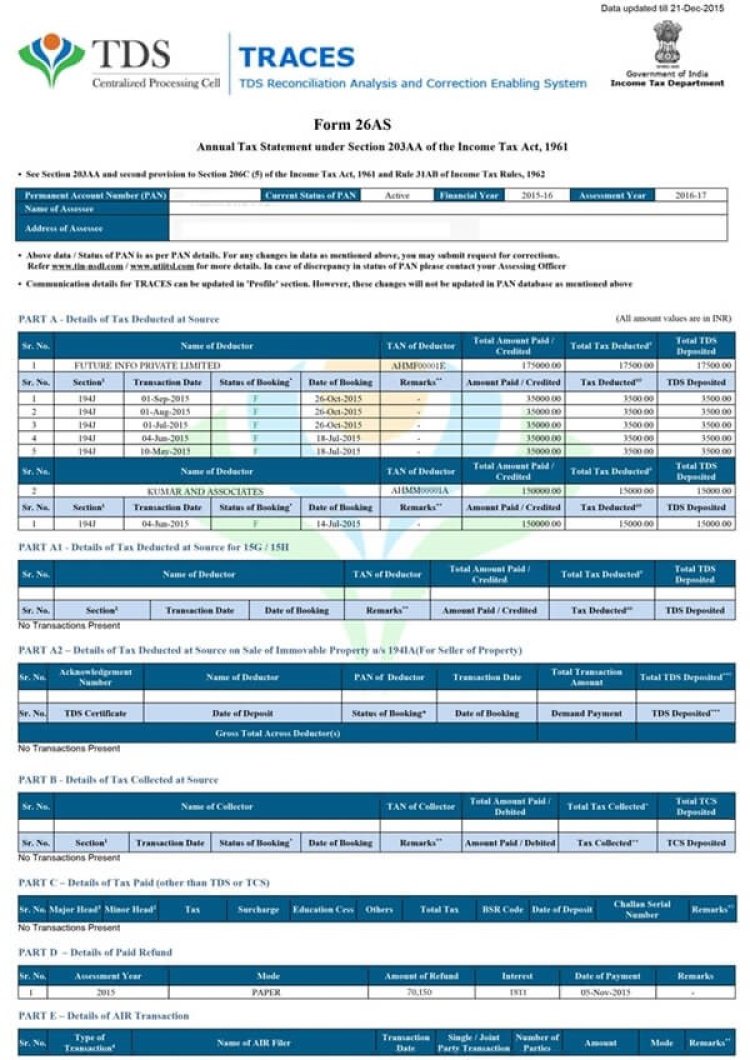 Form 26AS