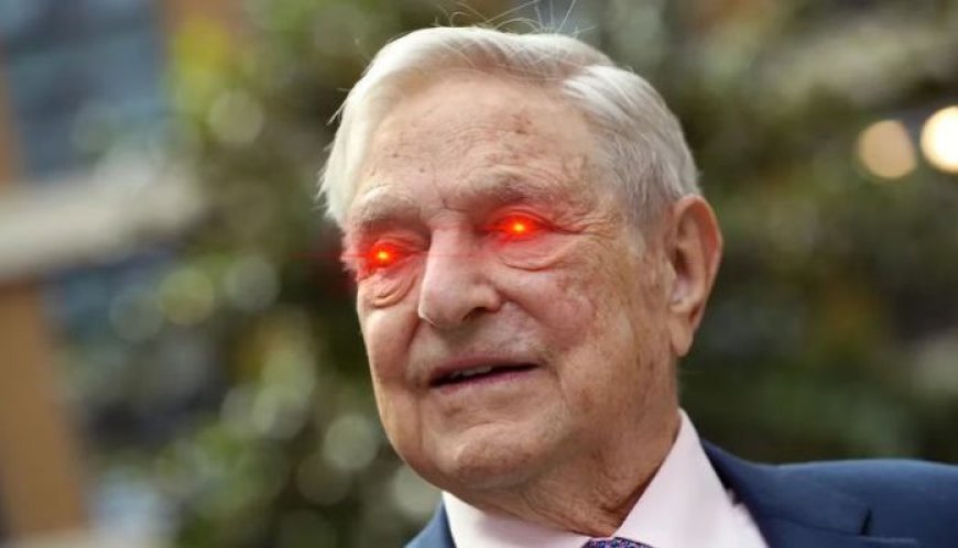 George Soros: the most evil senile