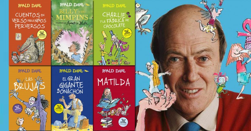 Roald Dahl: the man in the news