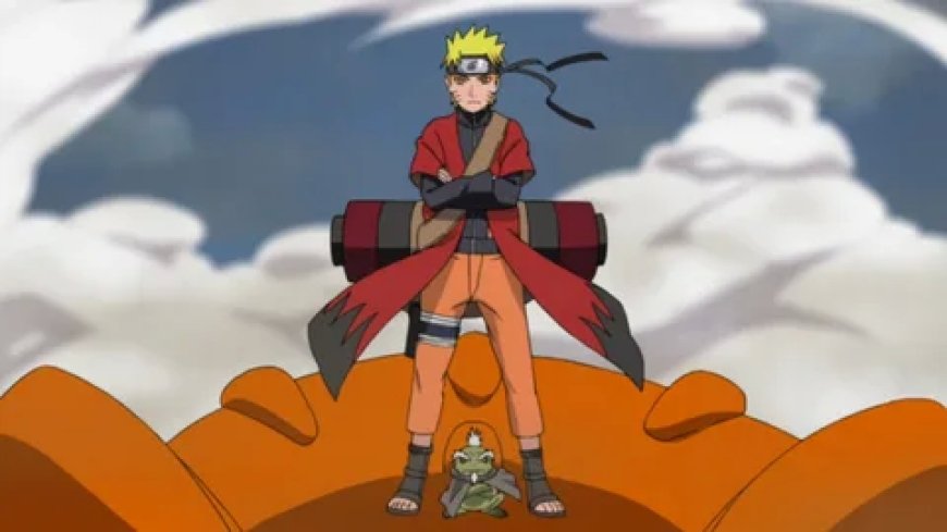 Naruto Returns to Konoha in the Pain Arc