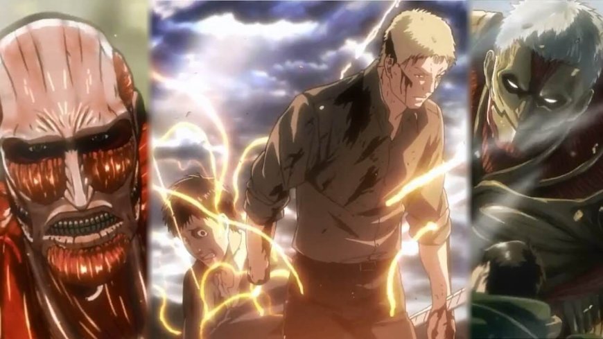 Bertholdt and Reiner Reveal Themselves as the Colossal Titan and Armored Titan