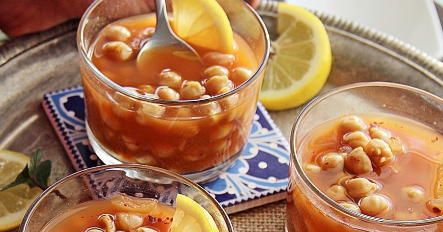 Wholesome Chickpea Drink: A Nutrient-Packed Elixir