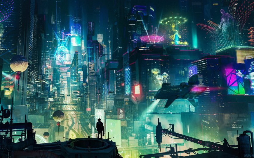 Unveiling the Cybernetic Metropolis: Navigating the Neon-Lit World of Cyberpunk