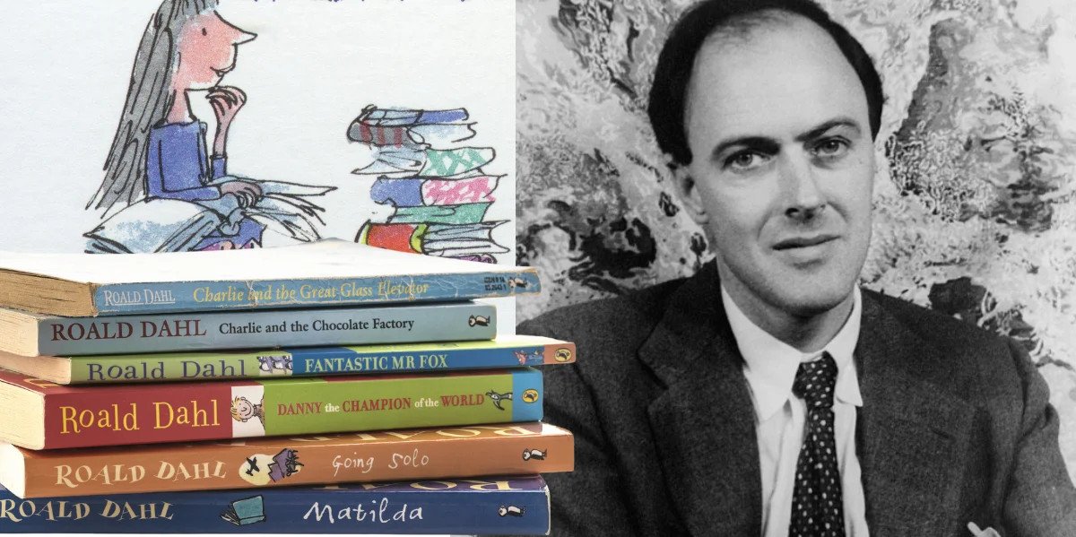 Roald Dahl: the man in the news