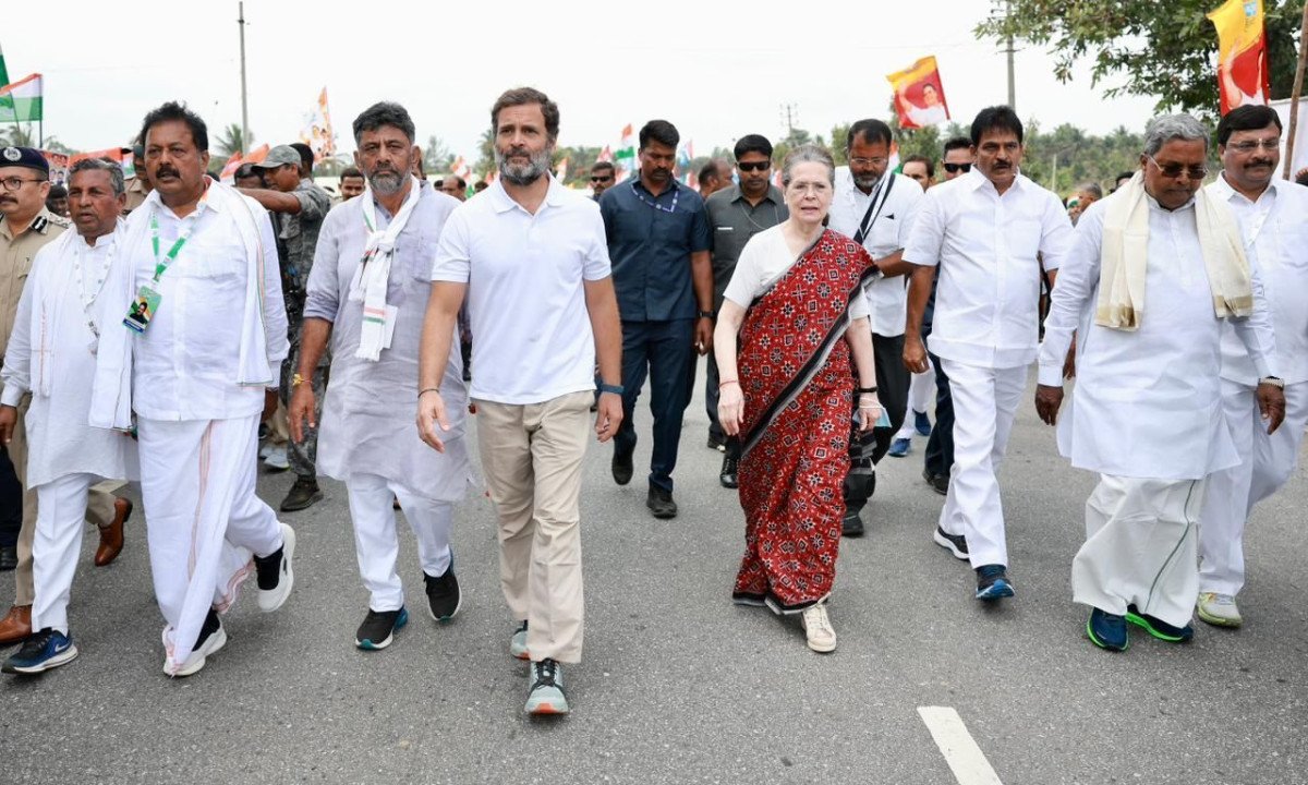 Congress’s Bharat Jodo Yatra: a 3750km multi-state Padayatra