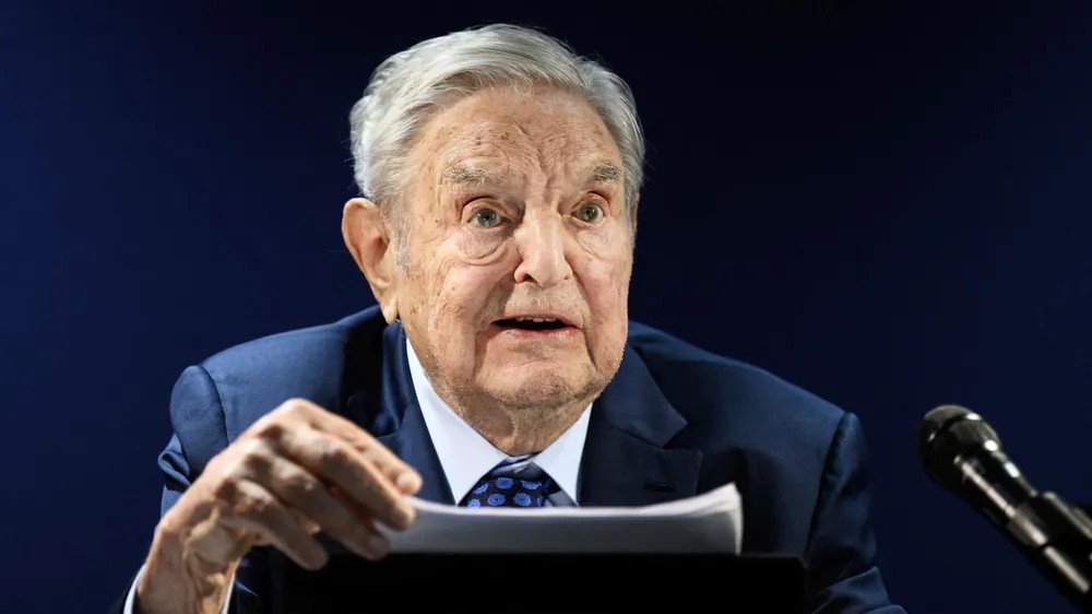 George Soros: the most evil senile