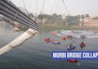 Oreva group manager refers to the collapse of the Morbi Bridge as an "Act of God" in court, In accordance with an advocate.