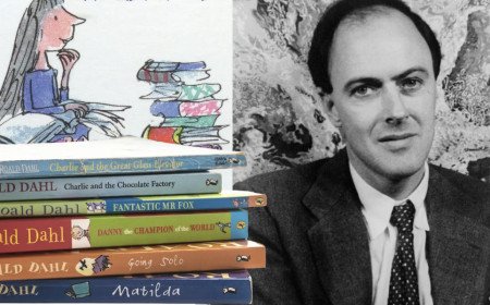 Roald Dahl: the man in the news