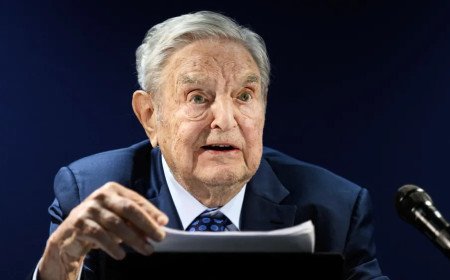 George Soros: the most evil senile