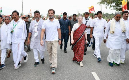 Congress’s Bharat Jodo Yatra: a 3750km multi-state Padayatra