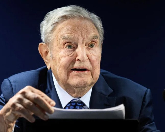George Soros: the most evil senile