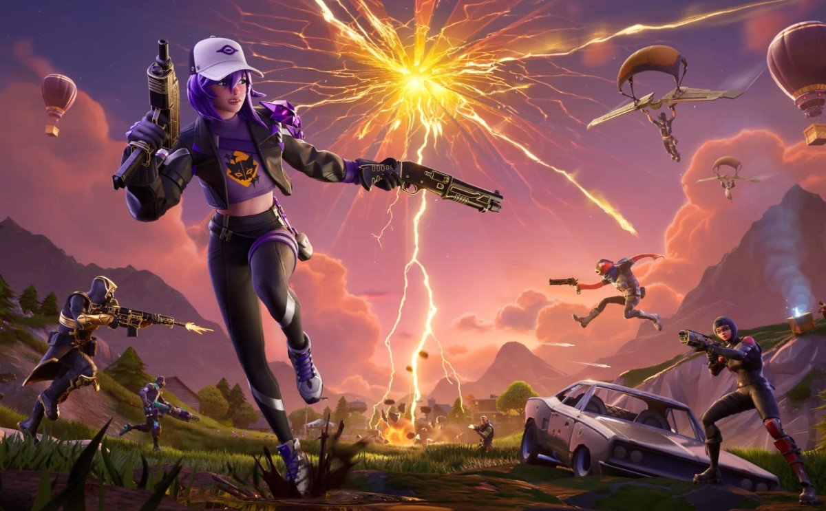 Fortnite and the SCI-FI behind it