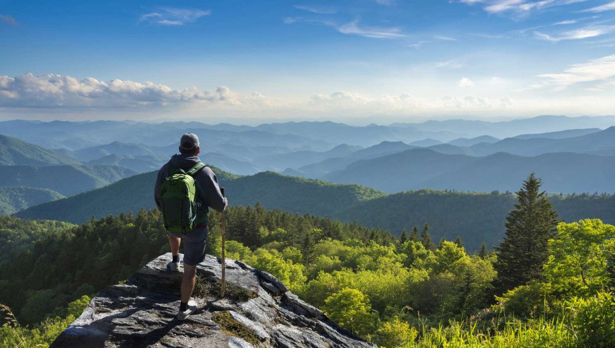 A View from the Mountain