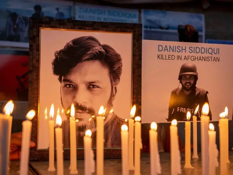 Danish Siddiqui's Immortal Work