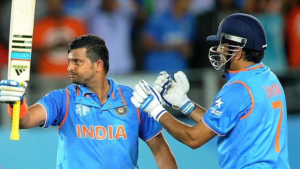 Emotional Moment For ‘Forever Team India’: Suresh Raina Joins MS Dhoni In Retirement