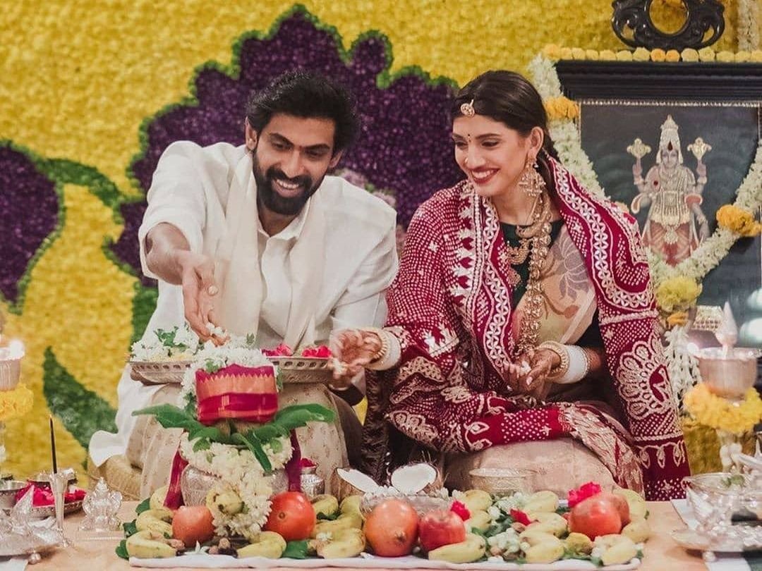 Rana Daggubati And Miheeka Bajaj Giving Us Major Wedding Goals This Pandemic
