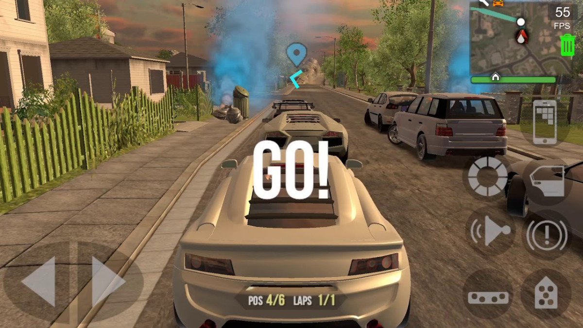 Best games like GTA 5 for android