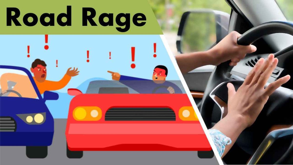 Anger And Your Driving