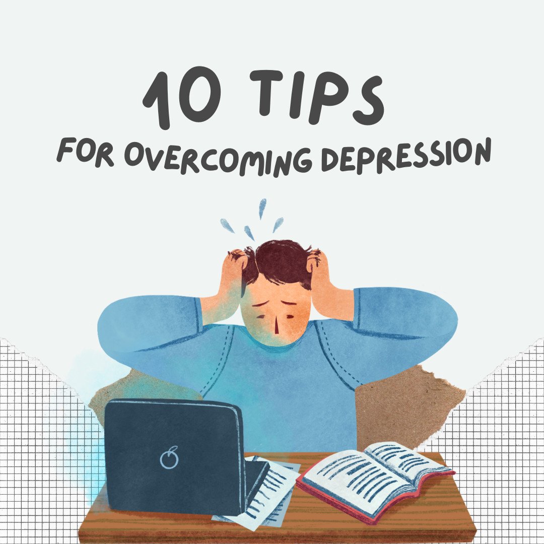 10 Depression-Blasters for Overcomers