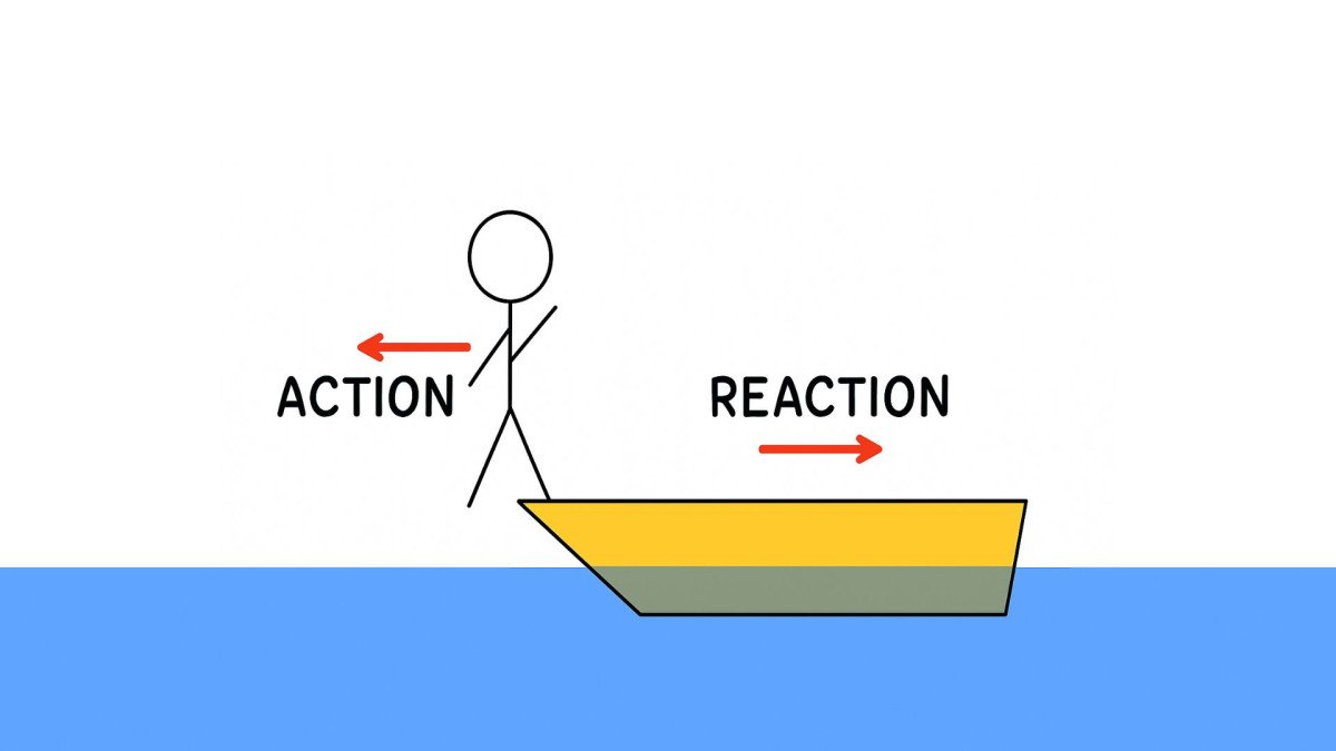 Action NOT Reaction