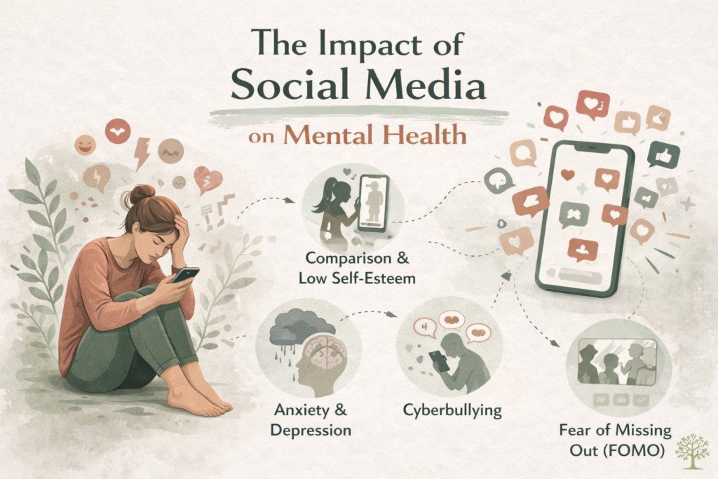 How Does Social Media Impact Your Mental Health?