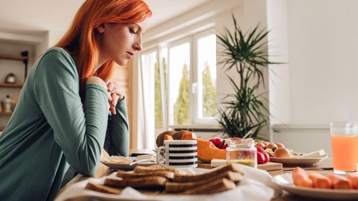 Food, Anxiety and Depression