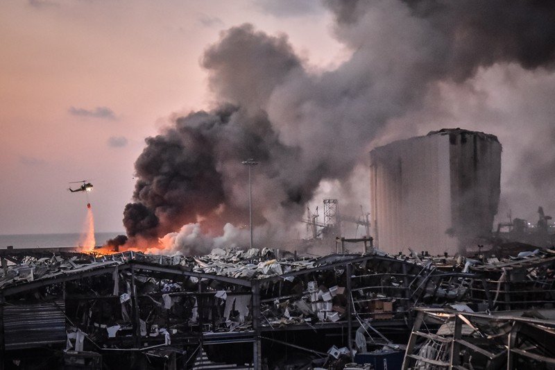 Beirut Explosion: Ammonium Nitrate To Be Blamed But Not The First Time