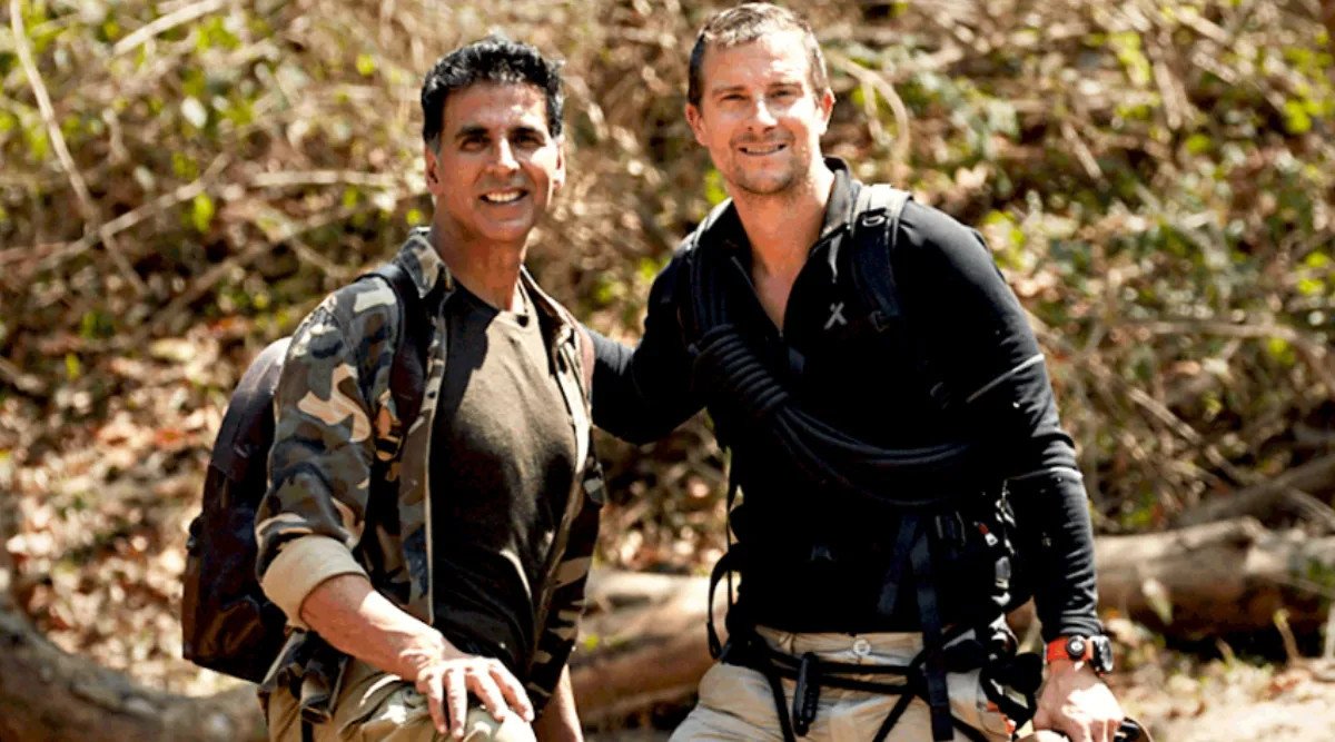 “Into The Wild”- Akshay Kumar & Bear Grylls. Get Ready For The Wildest Show!