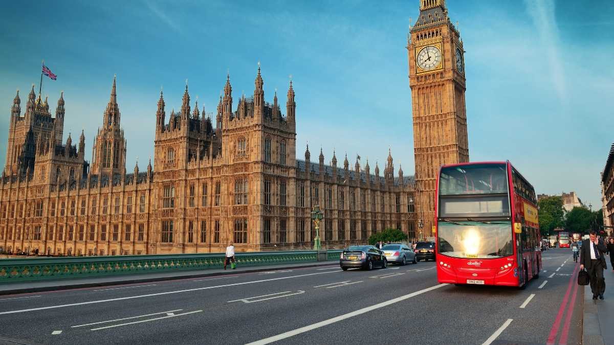 Up For A Road Trip to London? Now You Can Take A Bus With Ticket Priced At Rs 15 Lakh