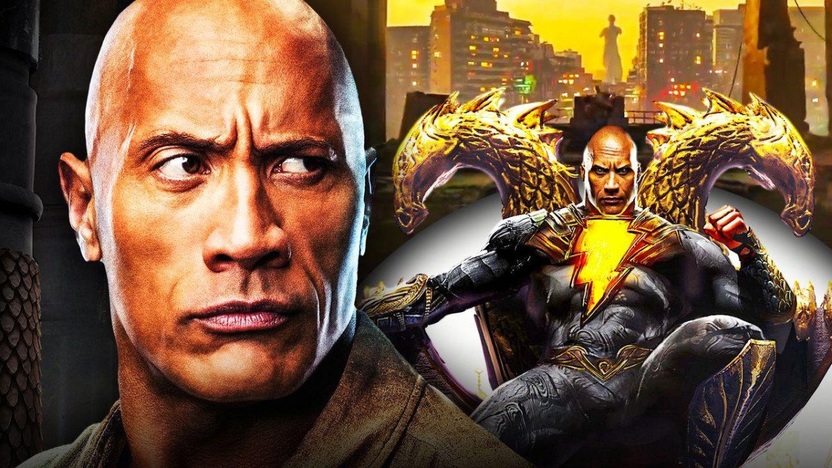 Dwayne ‘The Rock’ Johnson Releases the First Look as Black Adam