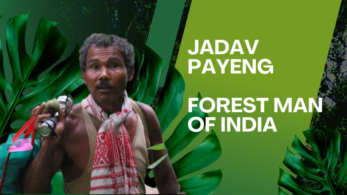 Forest Man : The journey from Majuli to Mexico.