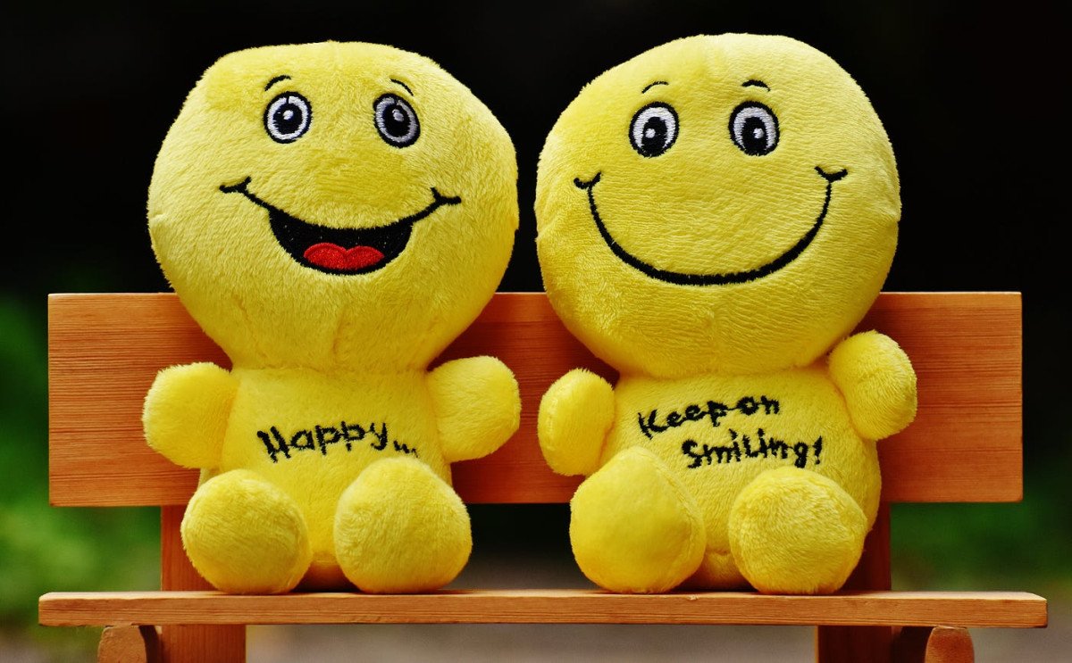 Be Happy And Give Us A Smile