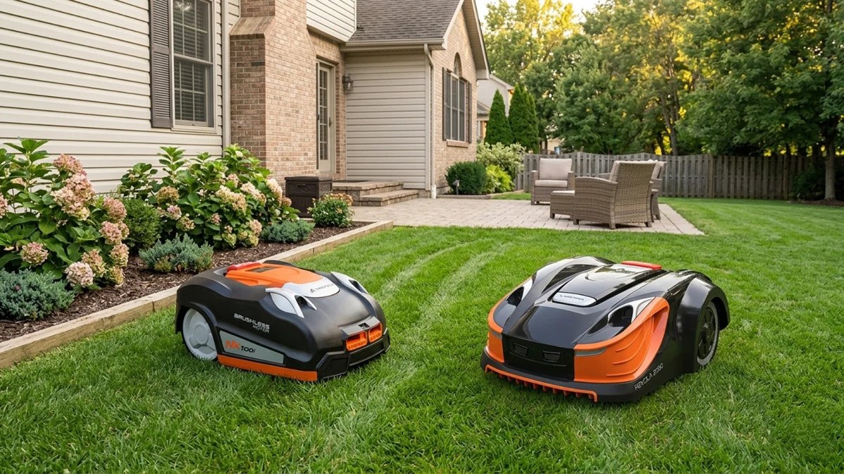 Can Robotic Lawnmowers Save the World or at Least You Money?