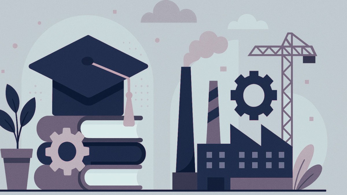Industry and Education are Embedded