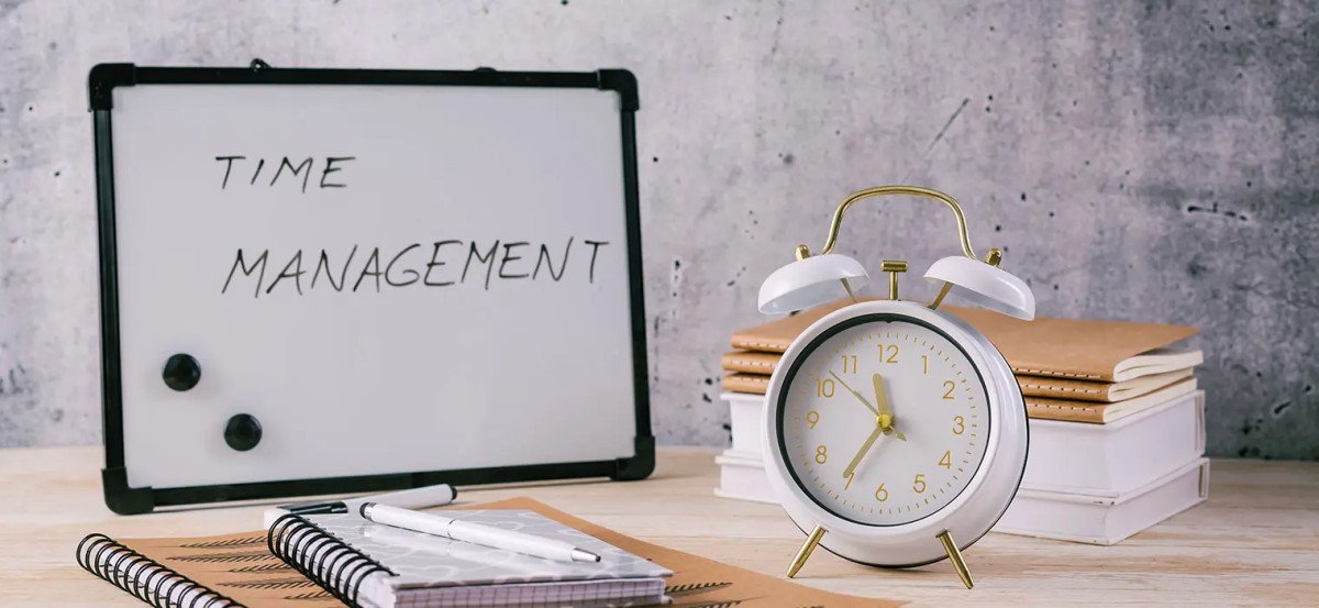 TIME MANAGEMENT?  NO!