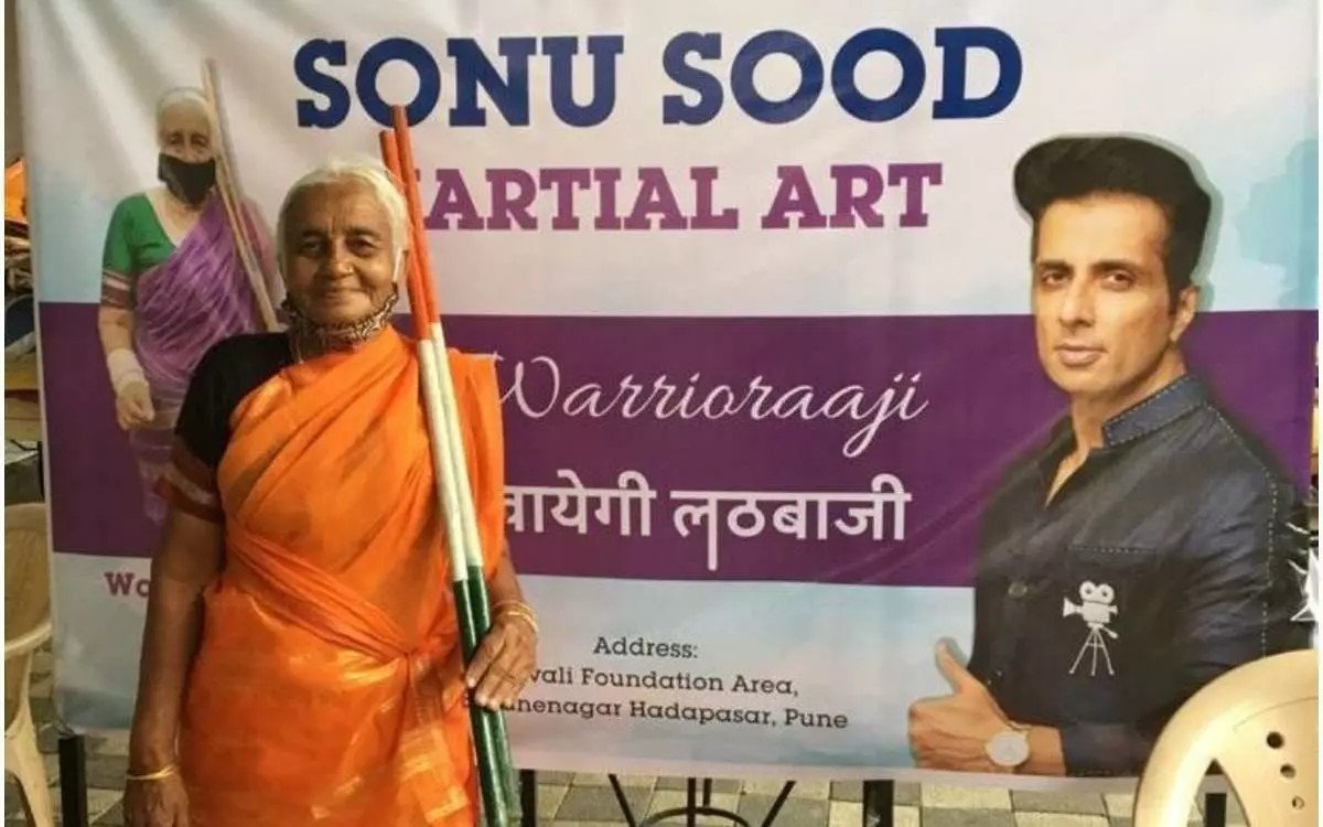 Sonu Sood Helps Warrior Aaji To Start Up A Training Centre in Pune