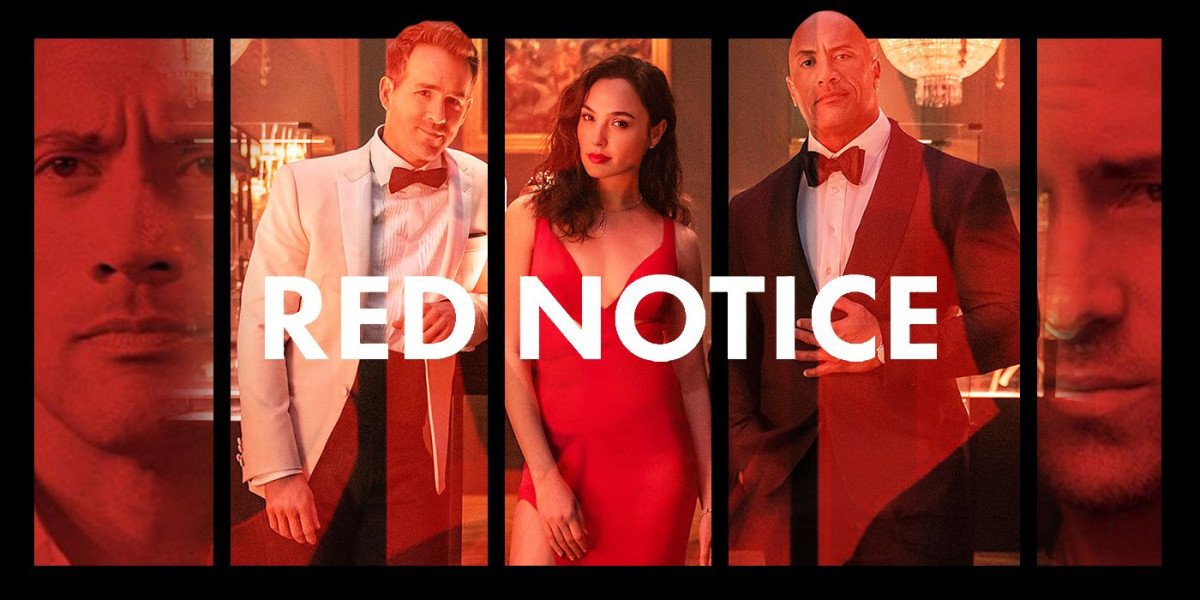 RED NOTICE | Netflix Trailer Review and Expectations.