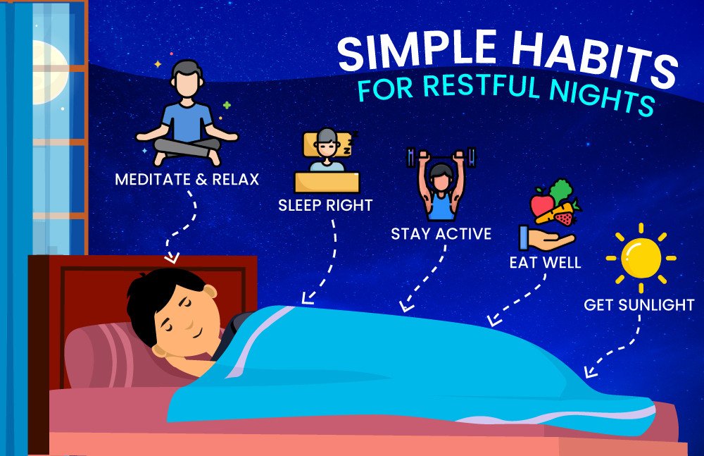20 Tips For A Great Night's Sleep