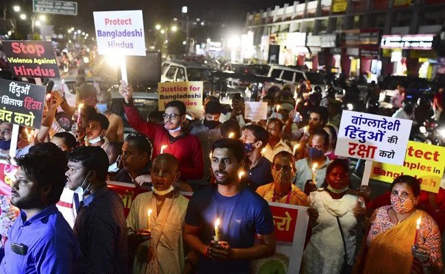 HINDUS Are  Under Attack in Bangladesh. Why ?