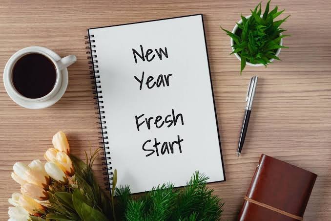A New Year: a New Start!