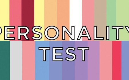 Colour Personality Test- Lets Unfold Your Layers of Personality!