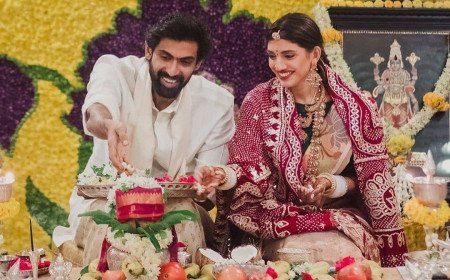 Rana Daggubati And Miheeka Bajaj Giving Us Major Wedding Goals This Pandemic
