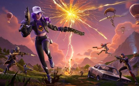 Fortnite and the SCI-FI behind it