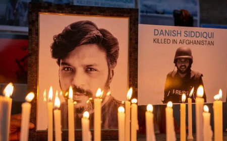 Danish Siddiqui's Immortal Work