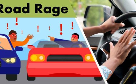 Anger And Your Driving
