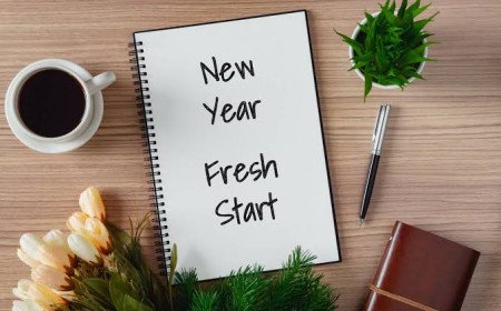 A New Year: a New Start!