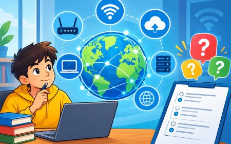 Internet and Network Basic MCQs (Long Quiz)