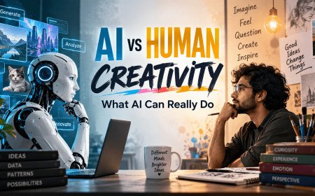AI vs Human Creativity: What AI Can Really Do