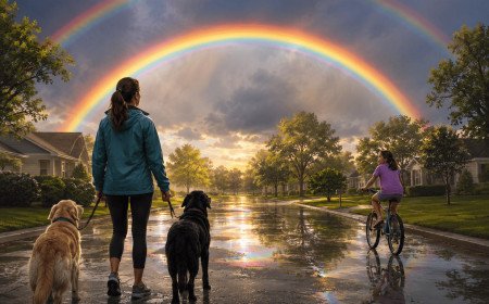 A Sign Or Just A Rainbow?